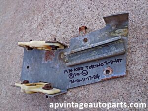 1974 Ford Torino door window track guide bracket