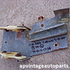 1974 Ford Torino door window track guide bracket