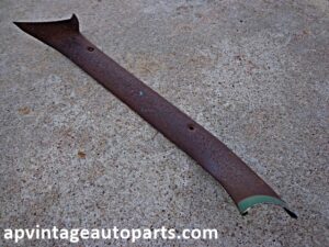 1953 Chrysler interior windshield molding