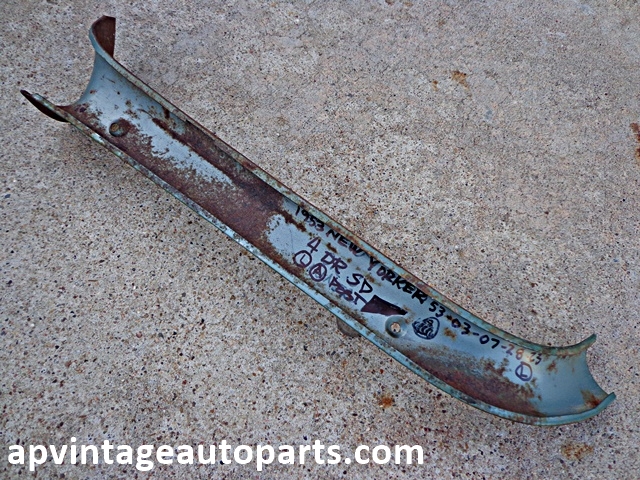 1953 Chrysler interior molding