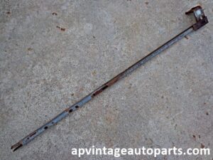 1959 Edsel front door window track