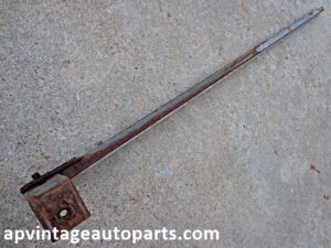 1959 Edsel Ranger door window track RH front