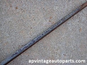 1959 Edsel door window track