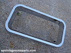 1959 Mercury Monterey backup reverse lamp bezel