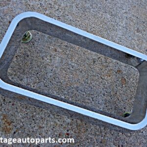 1959 Mercury Monterey backup reverse lamp bezel