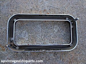 1959 Mercury Monterey reverse light bezel