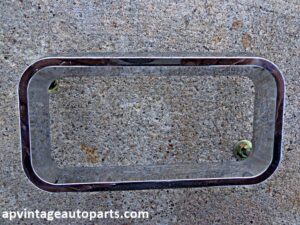 1959 Mercury Monterey reverse light bezel