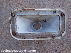 1959 Mercury Monterey reverse backup light housing