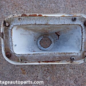 1959 Mercury Monterey reverse backup light housing