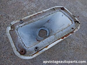 1959 Mercury Monterey reverse lamp housing