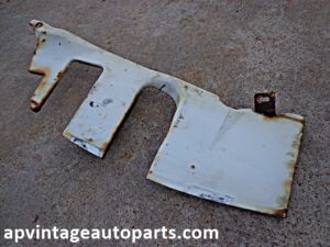 1963 Cadillac door jamb hinge cover