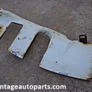 1963 Cadillac door jamb hinge cover