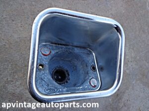 1963 Ford Fairlane park lamp