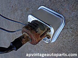 1963 Ford Fairlane turn signal