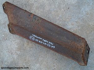 1964 Mercury Monterey front bumper bracket