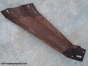 1964 Merucry Monterey front bumper bracket RH