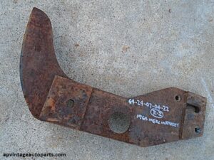 1964 Mercury Monterey front bumper bracket inner