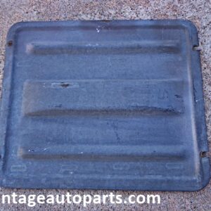1969 Chevrolet station wagon tailgate