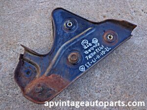 1972 Mercury Cougar quarter window glass mount bracket RH