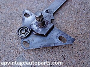 1955 Mercury Monterey 2 dr RH latch release assembly
