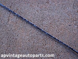 1962 Ford Galaxie rear door lock interior linkage