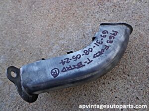 1963 Ford Thunderbird door jamb wire shield cover