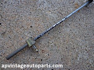1963 Mercury Monterey door latch interior release linkage