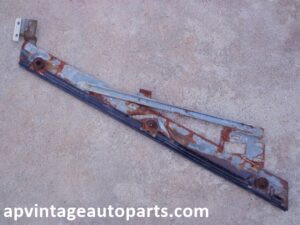 1968 Cadillac 2 dr hardtop LH door window track mount