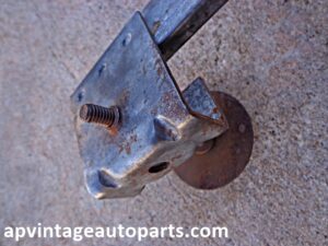 1968 Cadillac window track LH
