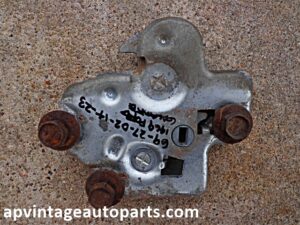 1969 Ford Galaxie trunk latch