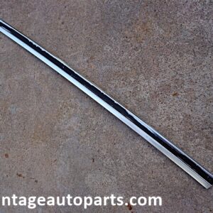 1970 Mercury Monterey Custom rear window deck trim