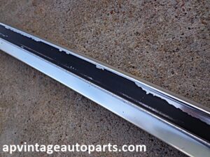 1970 Mercury Monterey rear window deck molding trim