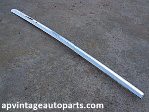 1970 Mercury Monterey rear window lower deck molding
