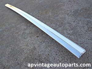 1970 Mercury Monterey rear window deck line trim LH