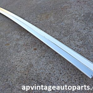 1970 Mercury Monterey rear window deck line trim LH