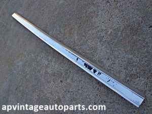1970 Mercury Monterey rear window lower deck line