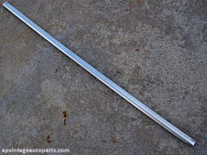 1974 Mercury Cougar rear window trim LH
