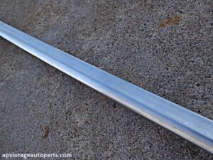 1974 Mercury Cougar rear window trim LH