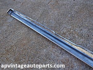 1974 Mercury Cougar rear window trim LH