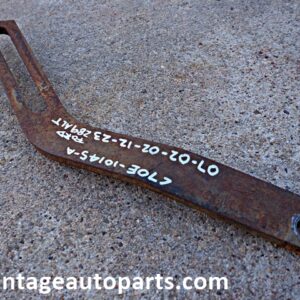 1965 1968 Ford Mercury 289 alternator lower bracket C70E-10145-A