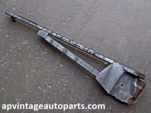 1961 1963 Ford Thunderbird power window glass mount track