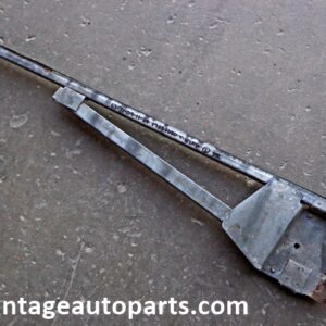 1961 1963 Ford Thunderbird power window glass mount track