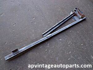 1961 1963 Ford Thunderbird LH door power window glass track