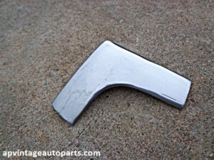 1963 Ford Falcon sedan windshield corner trim LH