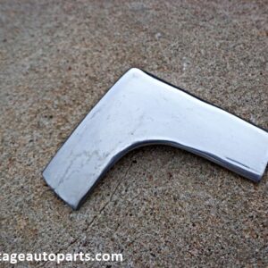 1963 Ford Falcon sedan windshield corner trim LH