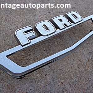 1963 1964 Ford F100 hood emblem