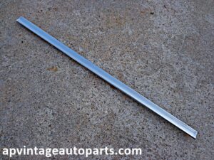 1963 Ford Falcon sedan back rear window trim LH