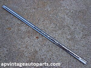 1963 Ford Falcon sedan back rear window trim LH
