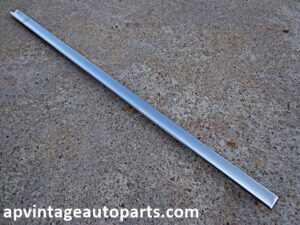 1963 Ford Falcon sedan rear window RH trim