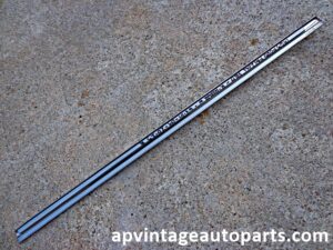 1963 Ford Falcon sedan rear window RH trim